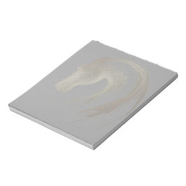 Bloc De Notas Año de Caballo Chino Notepad de Cumpleaños Zodiaco