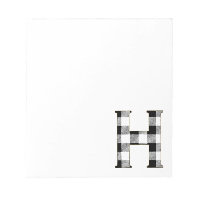 Bloc De Notas anotación de alfabeto (Frente)