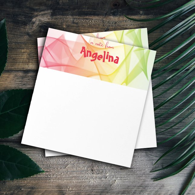 Bloc De Notas Anotación de la letra de salpicón amarillo rojo co (Subido por el creador)