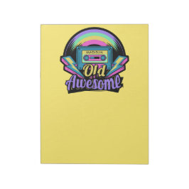 Bloc De Notas Anotaciones de nombres personalizadas antiguas per