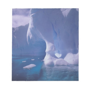 Bloc De Notas Antártida. Paisajes de hielo antártico 3