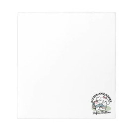 Bloc De Notas Antes de la hora de la cama con mi perilla - Lover