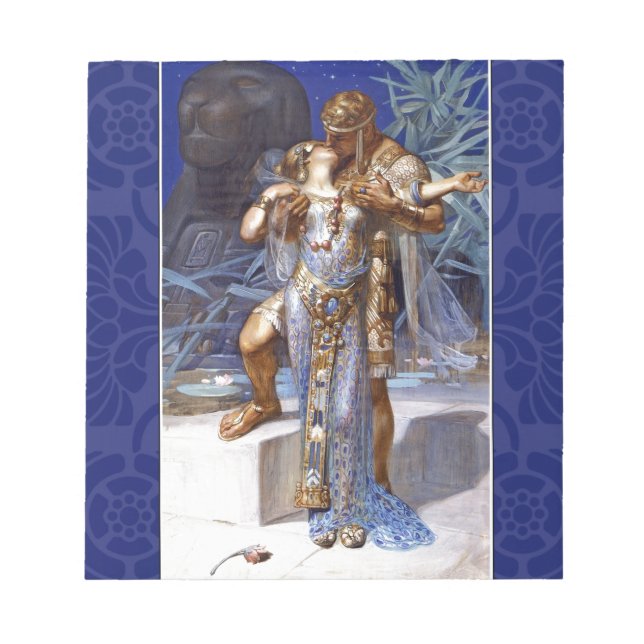 Bloc De Notas Anthony y Cleopatra Love Classic (Frente)