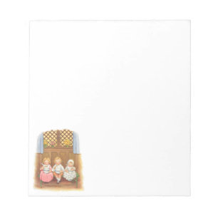 Bloc De Notas Antigua Rima Infantil Pease Porridge Hot