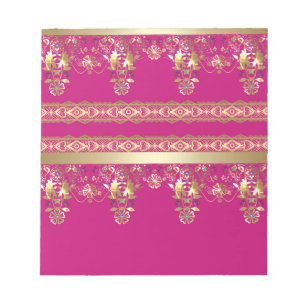 Bloc De Notas Antiguo árabe decorativo este ornamental barroco