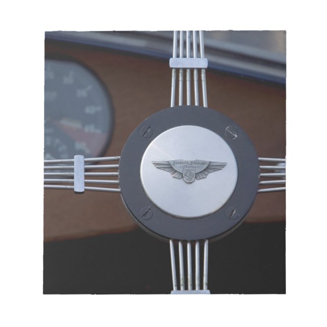 Bloc De Notas antiguo jaguar 3 (Frente)