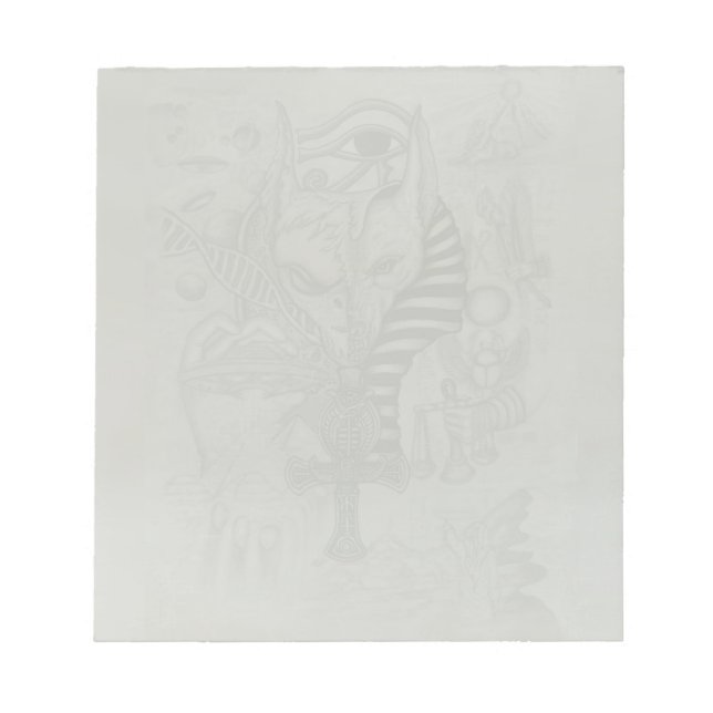 Bloc De Notas Antiguos Alienígenas, Anubis (Frente)