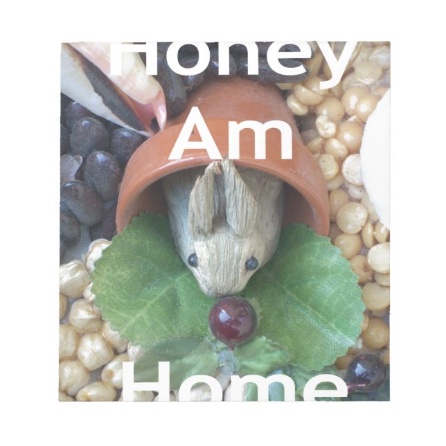 Bloc De Notas Aperitivo de conejo (Frente)