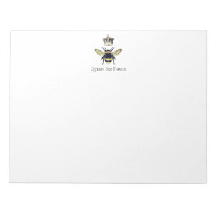 Bloc De Notas Apiario elegante de la granja de la abeja