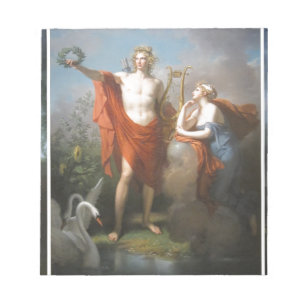 Bloc De Notas apollo y musgos