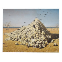 Apoteosis de la guerra (muerte y destrucción) (cal