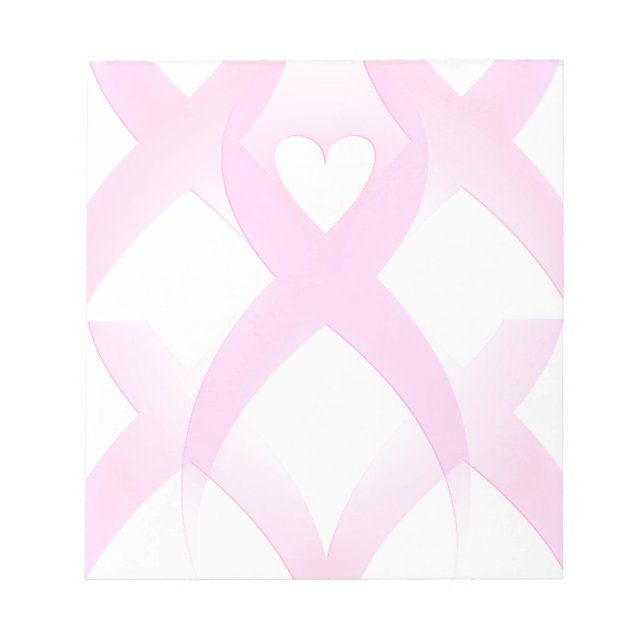 Bloc De Notas Apoyo, Conciencia sobre el cáncer de mama_ (Frente)