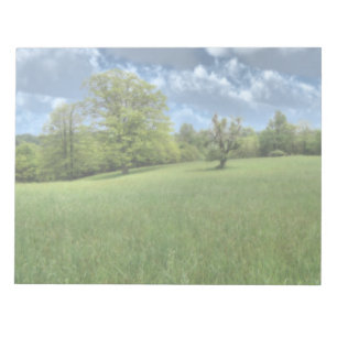 Bloc De Notas Appalachian Green Notepad