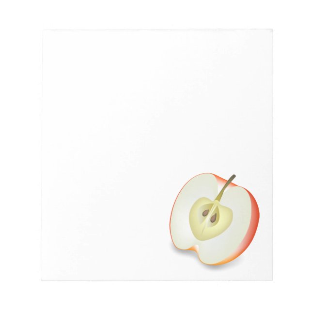 BLOC DE NOTAS APPLE FOOD (Frente)