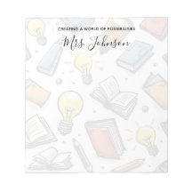 Apreciación creativa del profesor del patrón Doodl