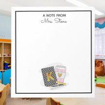 Apreciación del profesor personalizado de guarderí