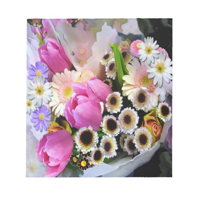 Bloc De Notas April Bouquet (Frente)
