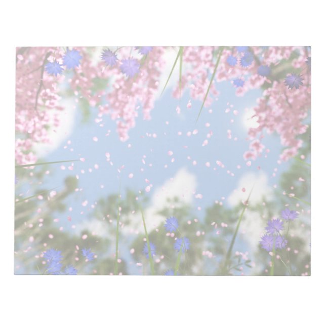 Bloc De Notas April Showers Notepad (Frente)