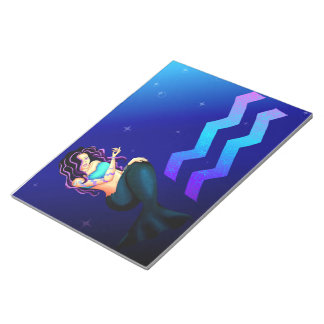 Bloc De Notas Aquarius Notepad