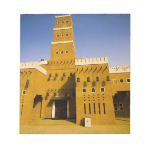Bloc De Notas Arabia Saudita, Riyad, Mezquita de Al Diriya