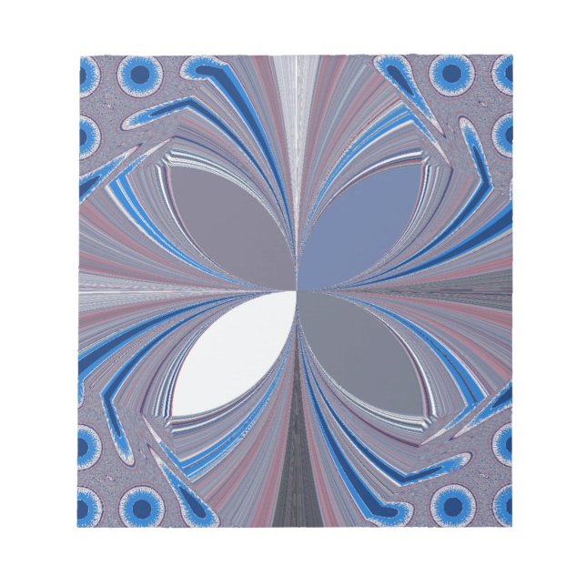 Bloc De Notas Araña azul (Frente)