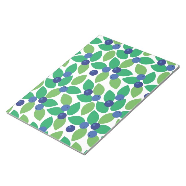 Bloc De Notas Arándano azul. (Lado Derecho)