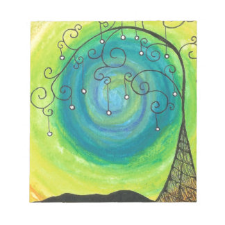 Bloc De Notas Árbol caprichoso