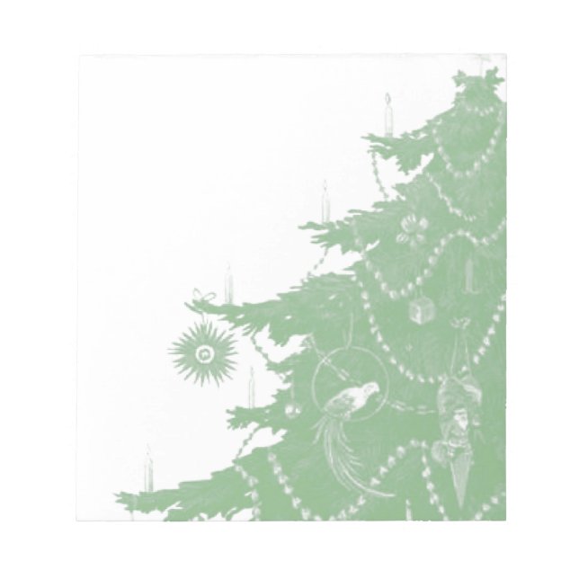 Bloc De Notas Árbol de Navidad (Frente)