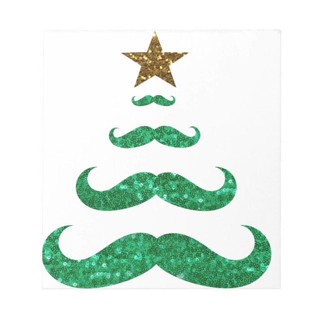 Bloc De Notas árbol de navidad (Frente)