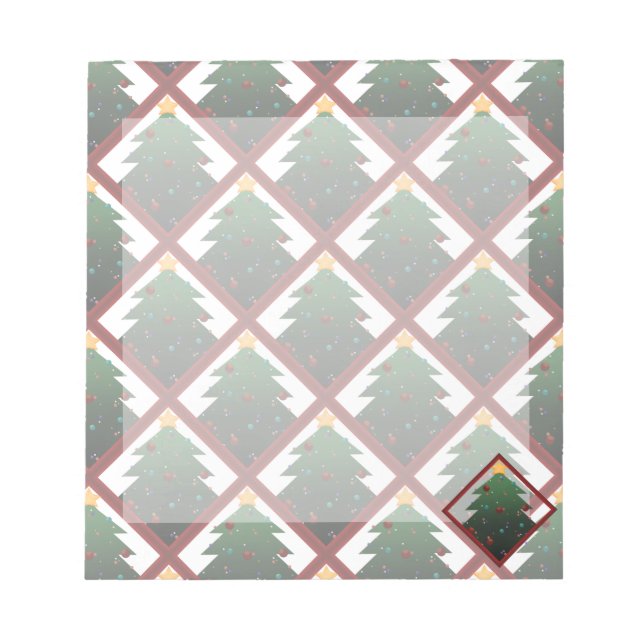 Bloc De Notas Árbol de Navidad (Frente)