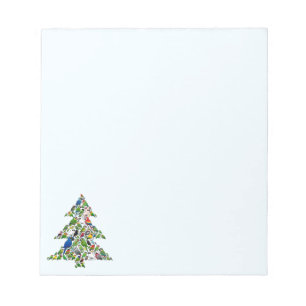 Bloc De Notas Árbol de navidad del loro