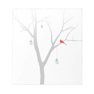 Bloc De Notas Árbol de navidad escaso