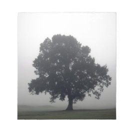 Bloc De Notas Árbol de niebla