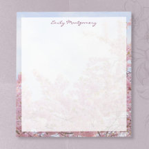 Árbol de primavera, nombre / texto personalizado f