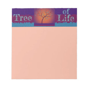 Bloc De Notas Árbol de vida