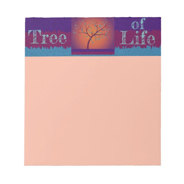 Bloc De Notas Árbol de vida (Frente)