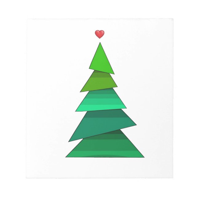 Bloc De Notas Árbol del corazón (Frente)