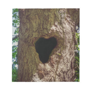 Bloc De Notas Árbol del corazón
