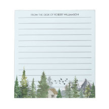 Árboles acuarelas Naturaleza Montañas Forestales M