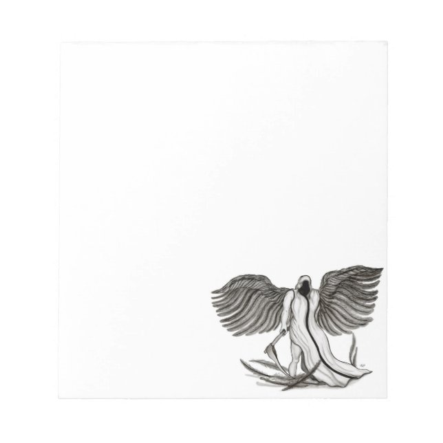 Bloc De Notas Arcángel, Angel Uriel (Frente)