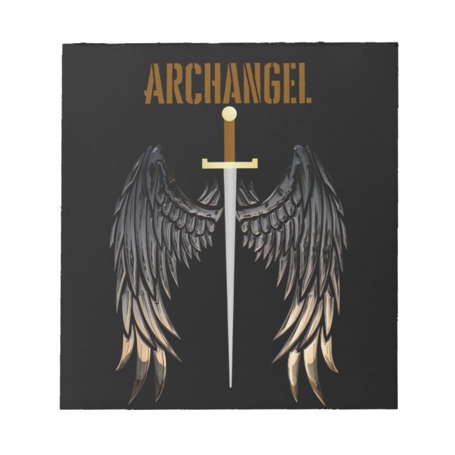 BLOC DE NOTAS ARCHANGEL SWORD (Frente)