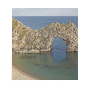 Bloc De Notas Arco de Durdle Door, Patrimonio de la Humanidad Co