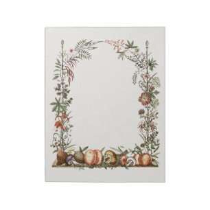 Bloc De Notas Arco de hongo floral