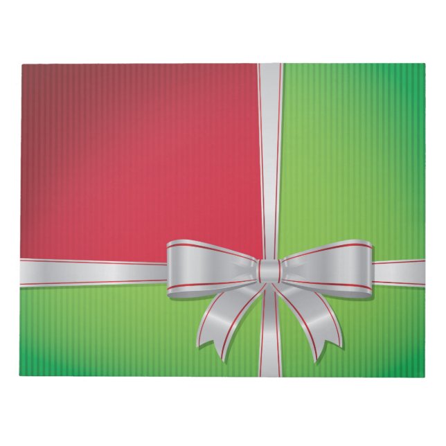 Bloc De Notas arco de navidades (Frente)