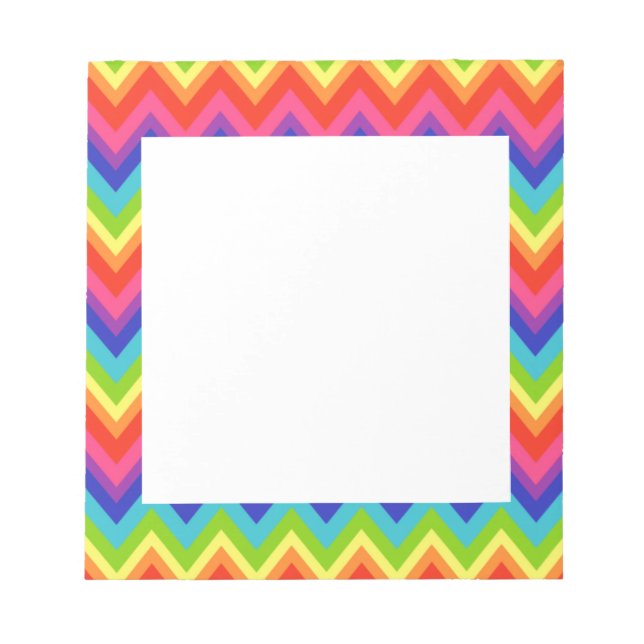 Bloc de notas arcoiris (Frente)