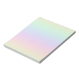 Bloc de notas arcoiris