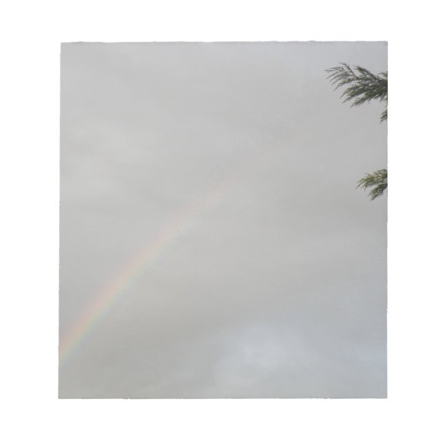 Bloc de notas arcoiris (Frente)