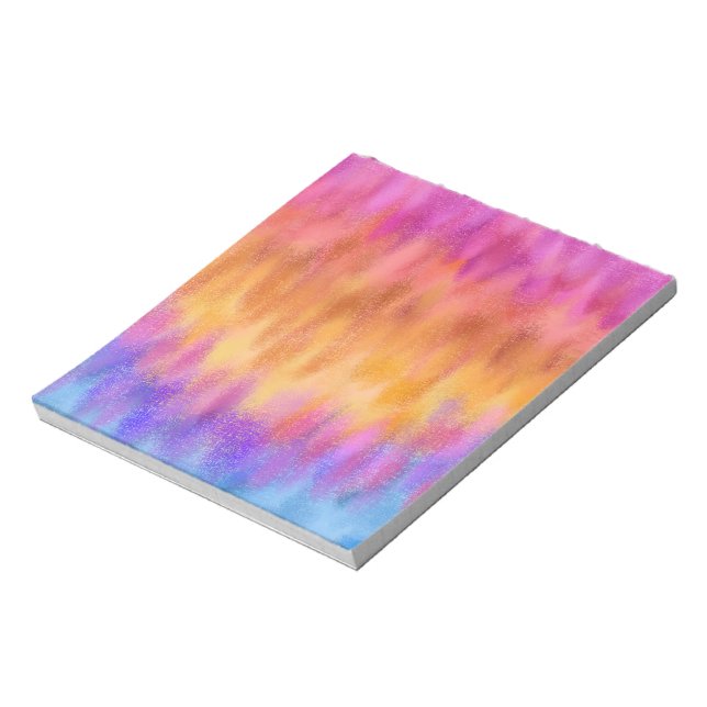 Bloc De Notas Arcoiris (Lado Izquierdo)