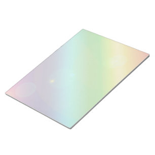 Bloc De Notas Arcoiris burbujeante