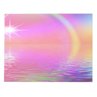 Bloc De Notas Arcoiris colorido